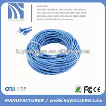 200foot rj45 patch cat6 lan cable de red azul